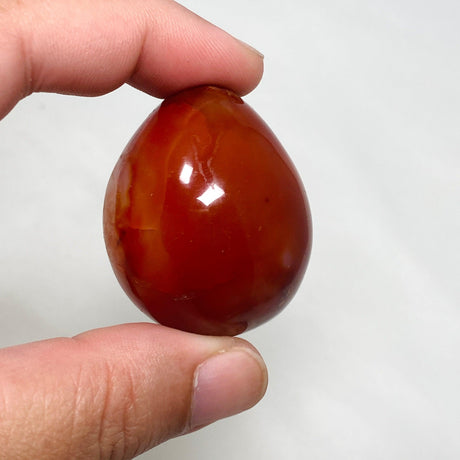 Carnelian Egg 70-80g - Nature's Magick