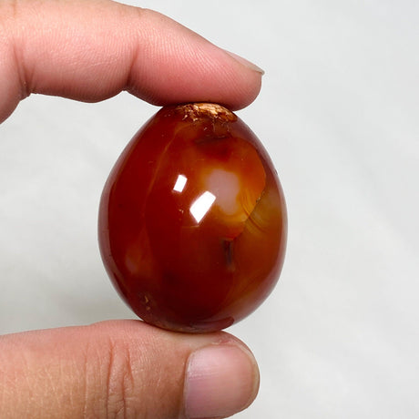 Carnelian Egg 70-80g - Nature's Magick