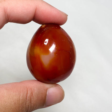 Carnelian Egg 70-80g - Nature's Magick