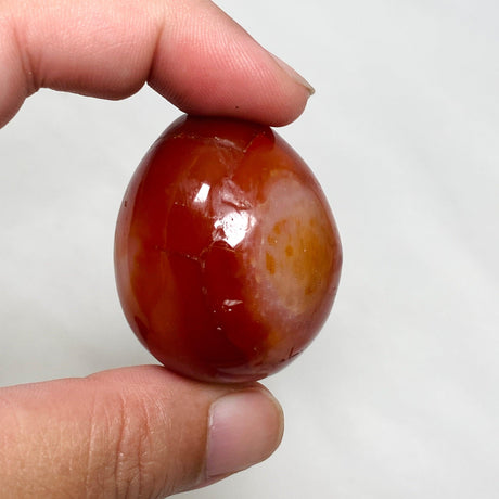 Carnelian Egg 70-80g - Nature's Magick