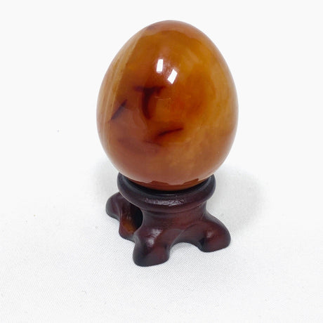 Carnelian Egg 70-80g - Nature's Magick