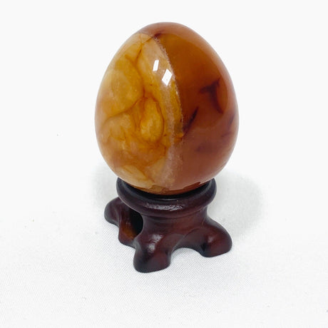 Carnelian Egg 70-80g - Nature's Magick