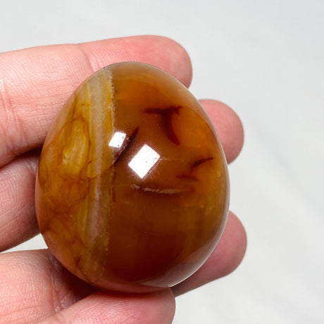 Carnelian Egg 70-80g - Nature's Magick