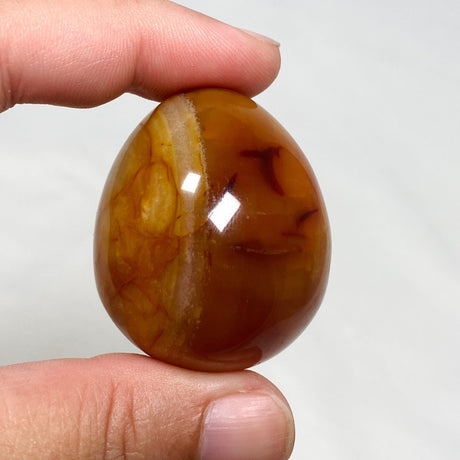 Carnelian Egg 70-80g - Nature's Magick