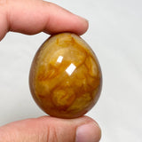 Carnelian Egg 70-80g - Nature's Magick
