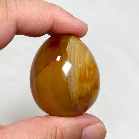 Carnelian Egg 70-80g - Nature's Magick