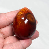 Carnelian Egg 90-100g - Nature's Magick