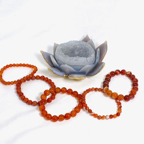 Carnelian Gemstone bracelet - Nature's Magick