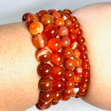 Carnelian Gemstone bracelet - Nature's Magick