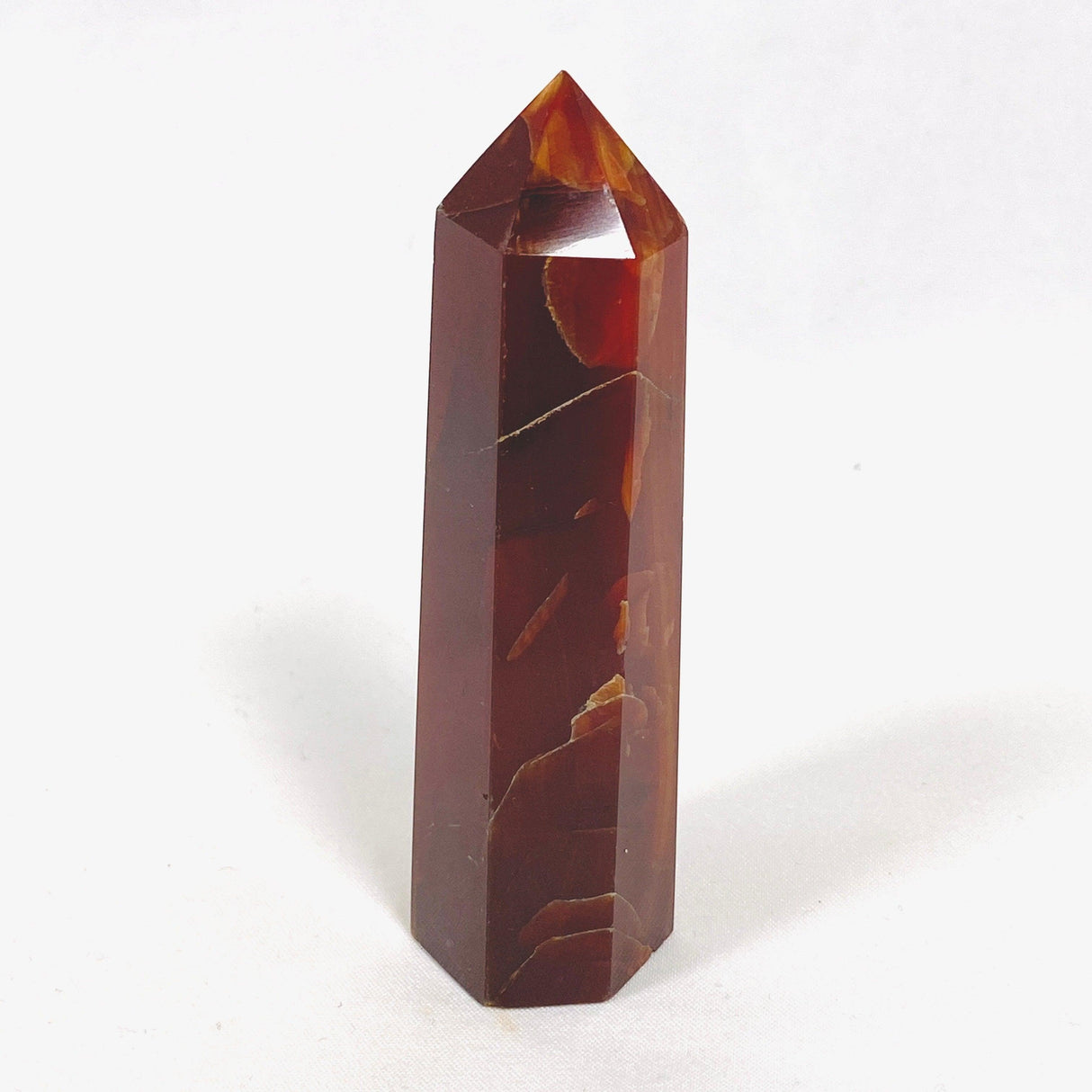 Carnelian point 65-100g CNG-100 - Nature's Magick
