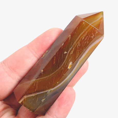 Carnelian point 65-100g CNG-100 - Nature's Magick