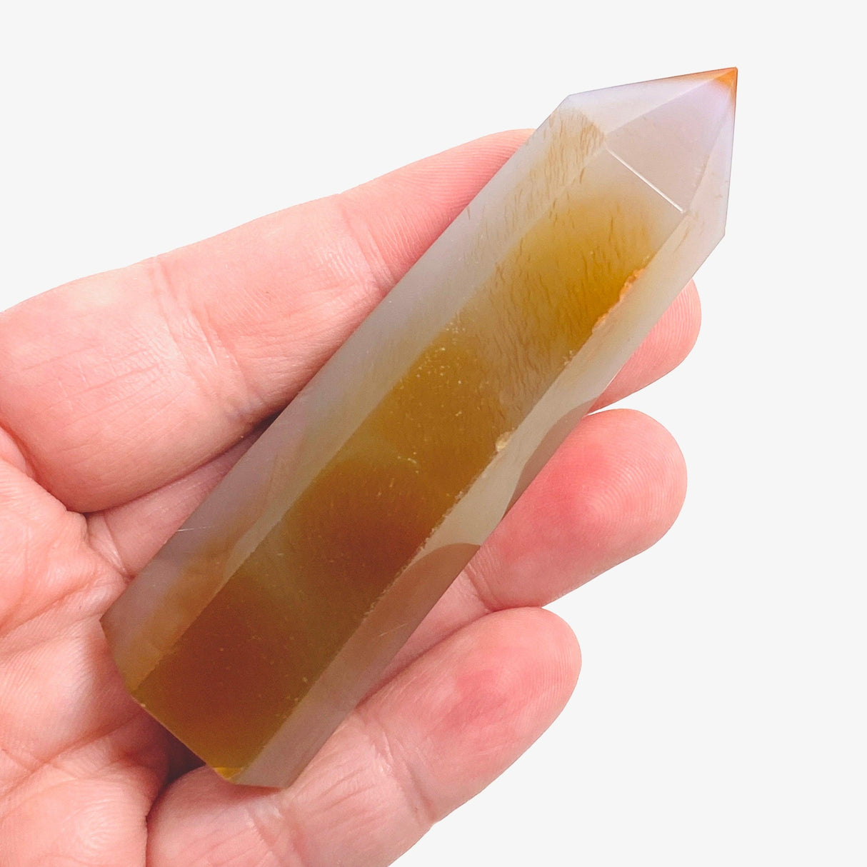 Carnelian point 65-100g CNG-100 - Nature's Magick