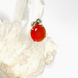 Carnelian Round Faceted Pendant PPGJ1302