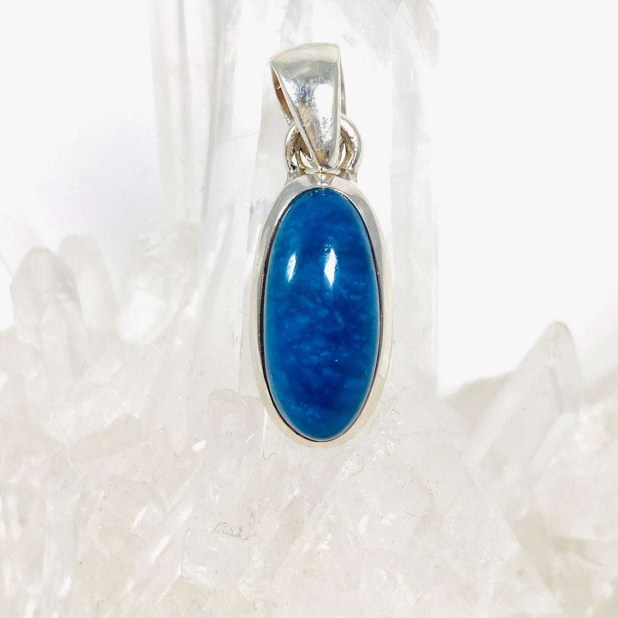 Cavansite Oval Pendant PPGJ641 - Nature's Magick