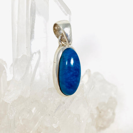 Cavansite Oval Pendant PPGJ641 - Nature's Magick