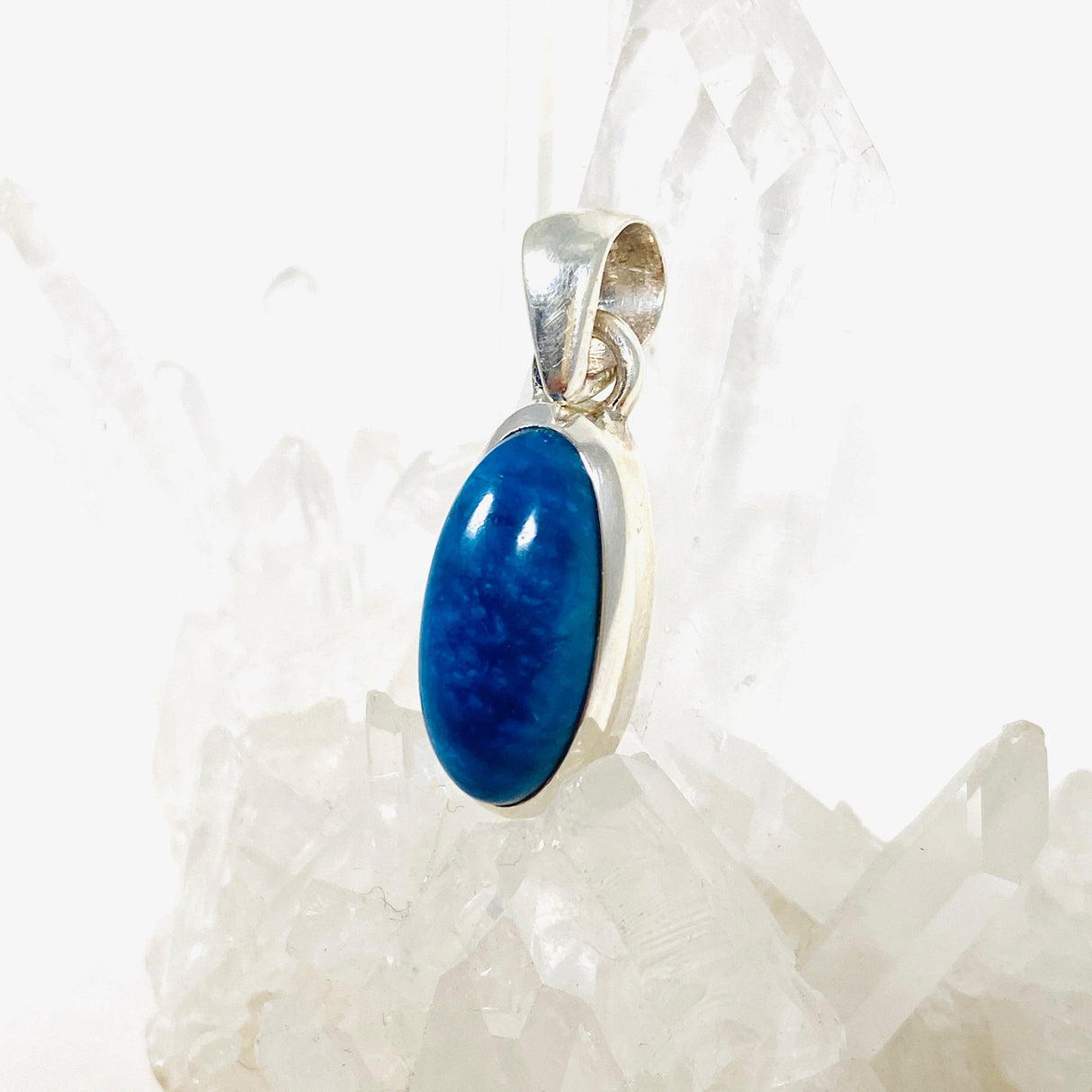 Cavansite Oval Pendant PPGJ641 - Nature's Magick