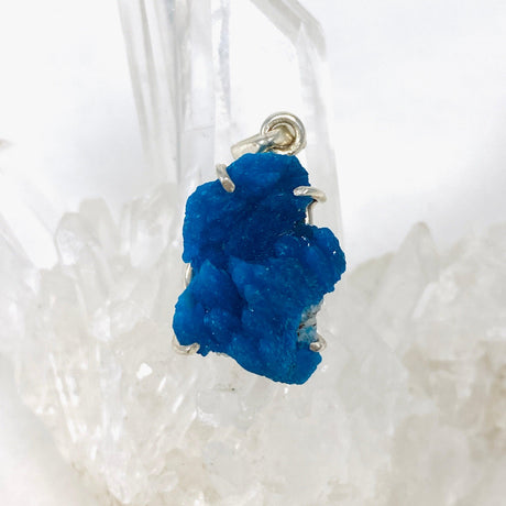 Cavansite Raw Pendant PPGJ596 - Nature's Magick