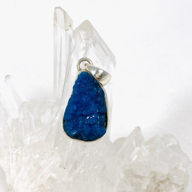 Cavansite Raw Pendant PPGJ598 - Nature's Magick