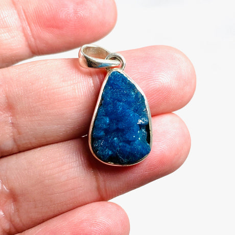 Cavansite Raw Pendant PPGJ598 - Nature's Magick