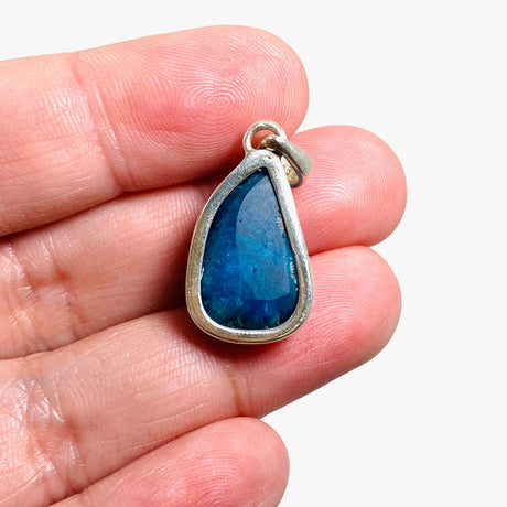 Cavansite Raw Pendant PPGJ598 - Nature's Magick