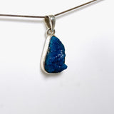 Cavansite Raw Pendant PPGJ598 - Nature's Magick