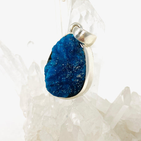 Cavansite Raw Teardrop Pendant PPGJ646 - Nature's Magick