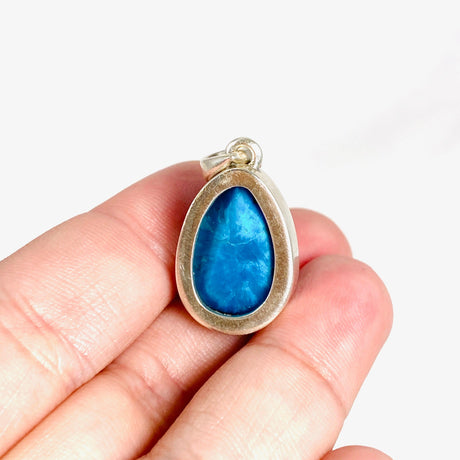 Cavansite Raw Teardrop Pendant PPGJ646 - Nature's Magick