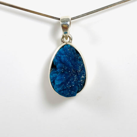 Cavansite Raw Teardrop Pendant PPGJ646 - Nature's Magick