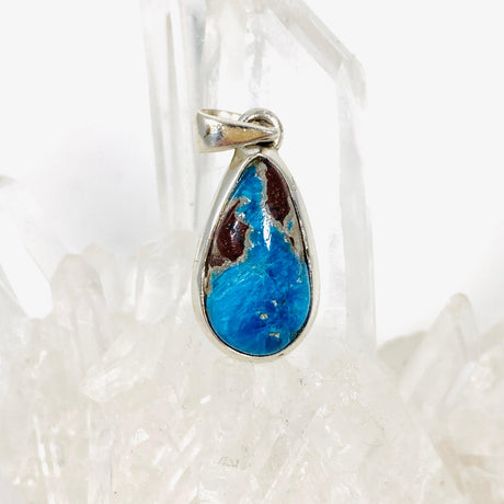 Cavansite Teardrop Pendant PPGJ642 - Nature's Magick