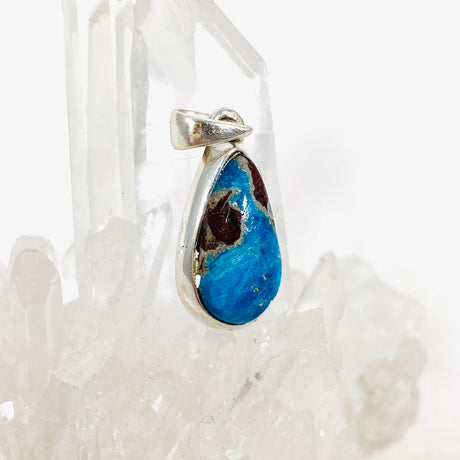 Cavansite Teardrop Pendant PPGJ642 - Nature's Magick