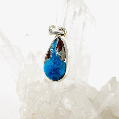 Cavansite Teardrop Pendant PPGJ642 - Nature's Magick