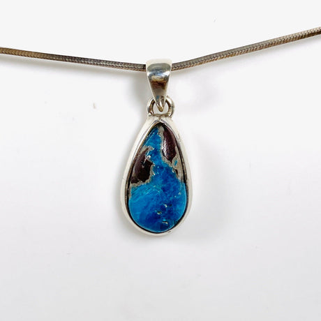 Cavansite Teardrop Pendant PPGJ642 - Nature's Magick