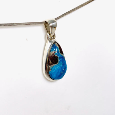 Cavansite Teardrop Pendant PPGJ642 - Nature's Magick