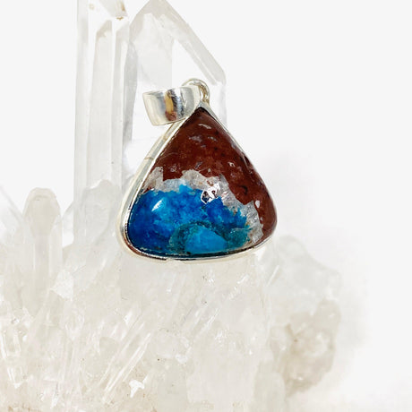 Cavansite Teardrop Pendant PPGJ645 - Nature's Magick