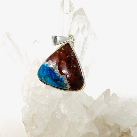 Cavansite Teardrop Pendant PPGJ645 - Nature's Magick