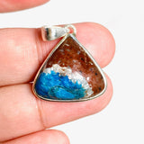 Cavansite Teardrop Pendant PPGJ645 - Nature's Magick