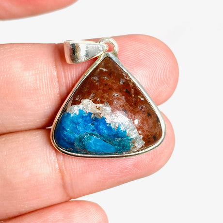 Cavansite Teardrop Pendant PPGJ645 - Nature's Magick