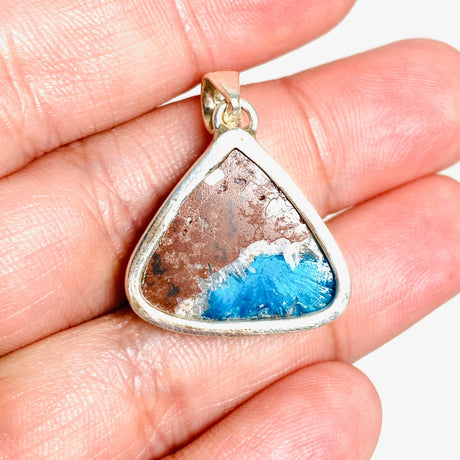 Cavansite Teardrop Pendant PPGJ645 - Nature's Magick