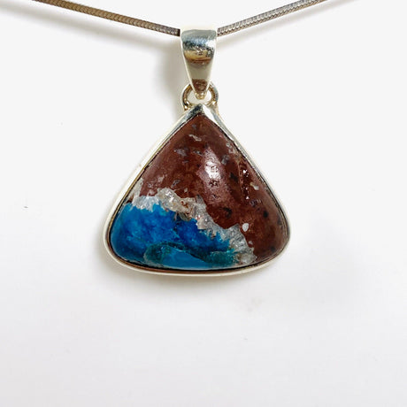 Cavansite Teardrop Pendant PPGJ645 - Nature's Magick