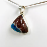 Cavansite Teardrop Pendant PPGJ645 - Nature's Magick