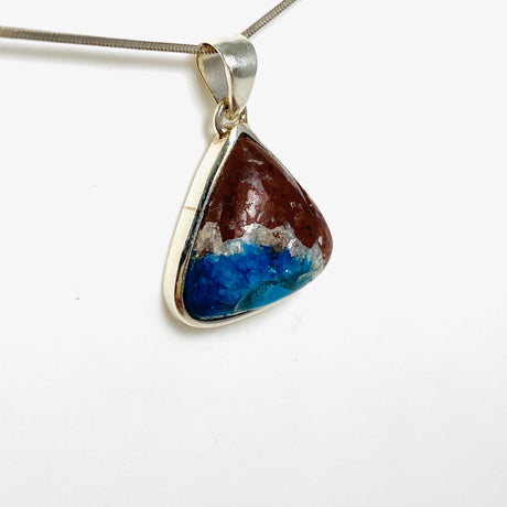 Cavansite Teardrop Pendant PPGJ645 - Nature's Magick