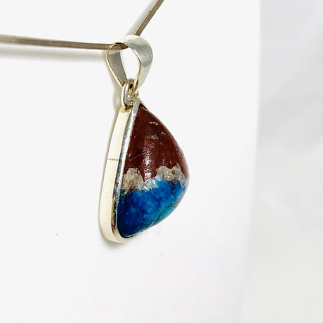 Cavansite Teardrop Pendant PPGJ645 - Nature's Magick