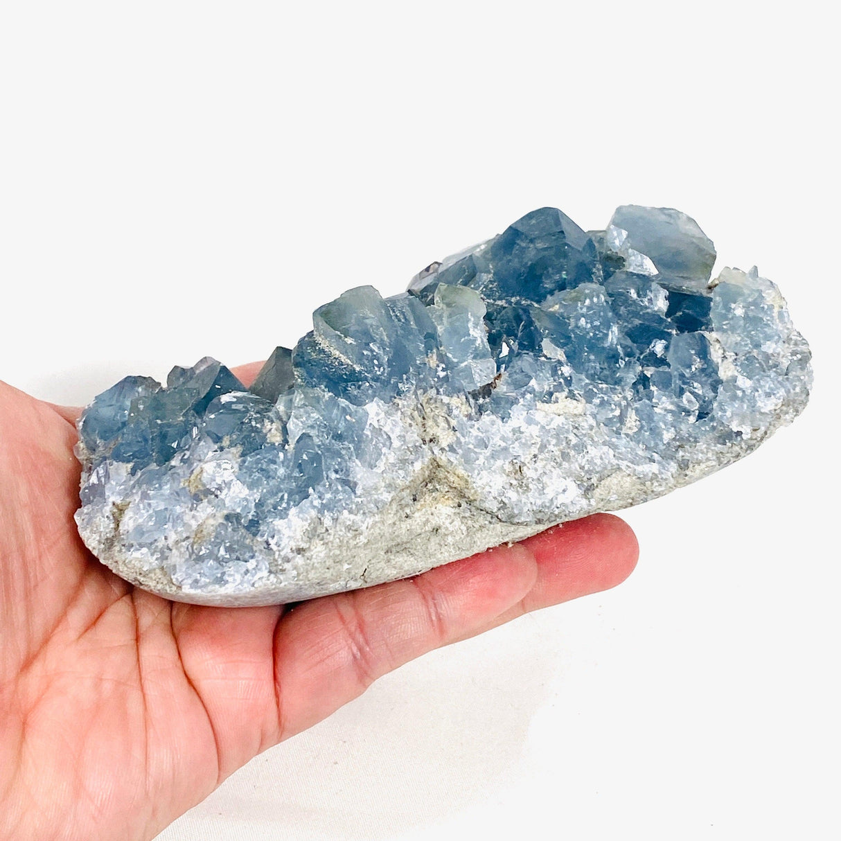 Celestite Cluster CEL-02 - Nature's Magick