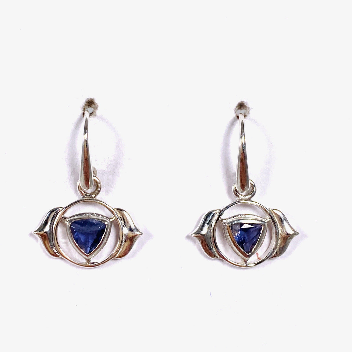 Chakra Earring with faceted gemstones - Nature's Magick