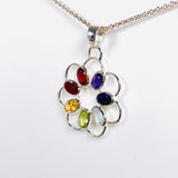 Chakra Flower Pendant G2188 - Nature's Magick