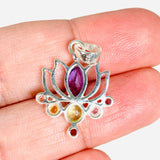 Chakra Lotus Pendant G2187 - Nature's Magick