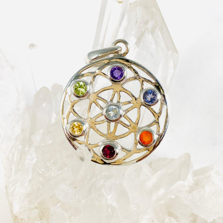 Chakra Pendant PF729 - Nature's Magick