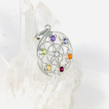 Chakra Pendant PF729 - Nature's Magick