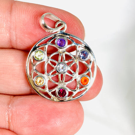 Chakra Pendant PF729 - Nature's Magick