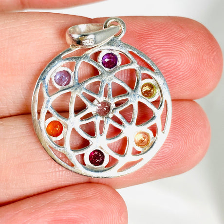 Chakra Pendant PF729 - Nature's Magick